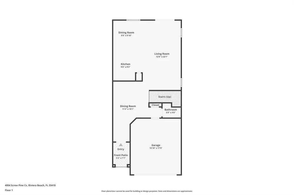 4004 SCREW PINE Cove Riviera Beach, FL 33410