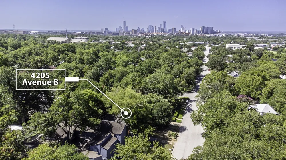 4205 Avenue B #Unit B Austin, TX 78751