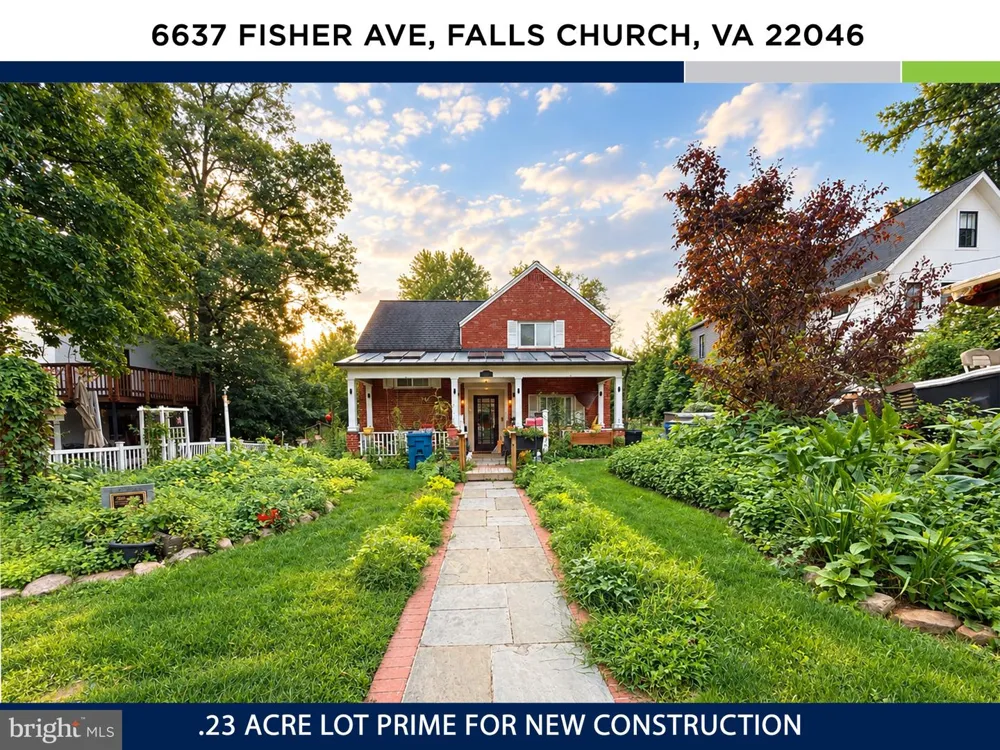 6637 FISHER AVENUE Falls Church, VA 22046