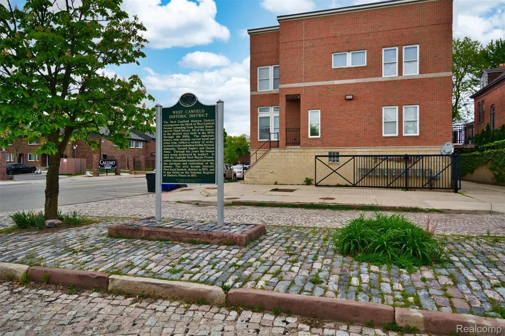 701 W Canfield Street #05 Detroit City, MI 48201