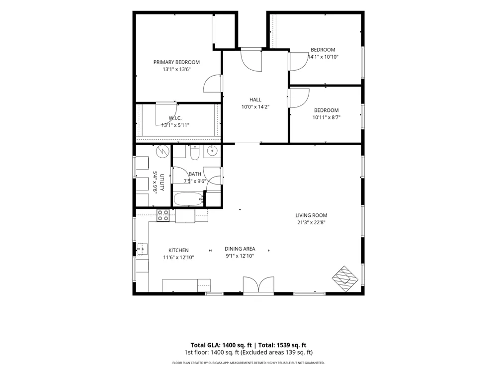 17181 10th Avenue Middle Branch Township, MI 49665