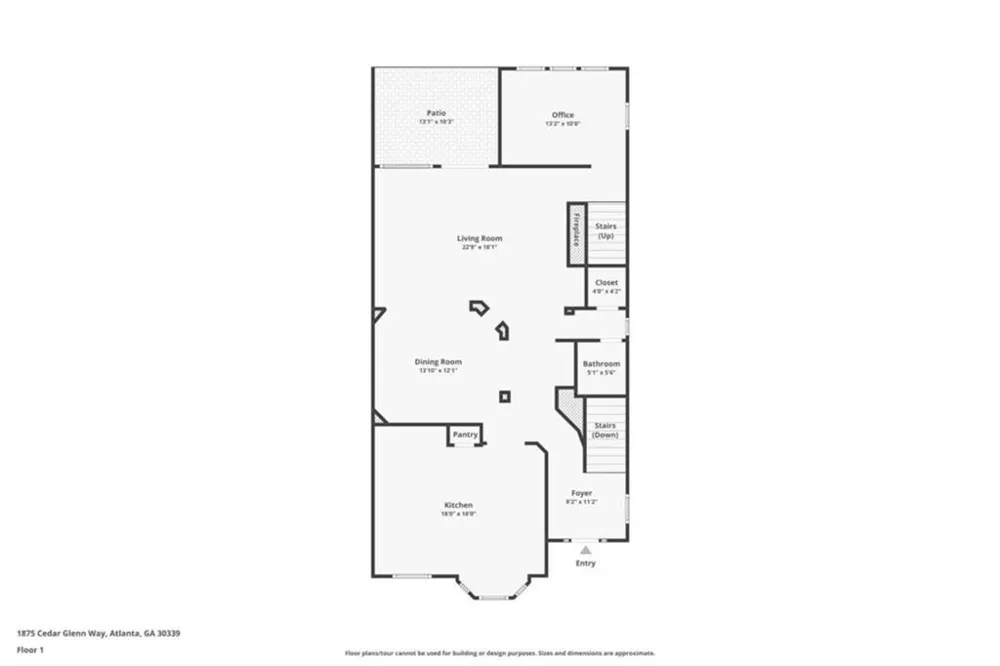 1875 Cedar Glenn Way Atlanta, GA 30339