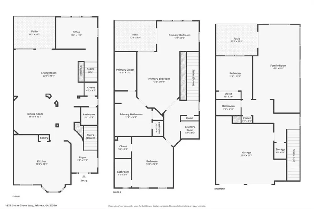 1875 Cedar Glenn Way Atlanta, GA 30339