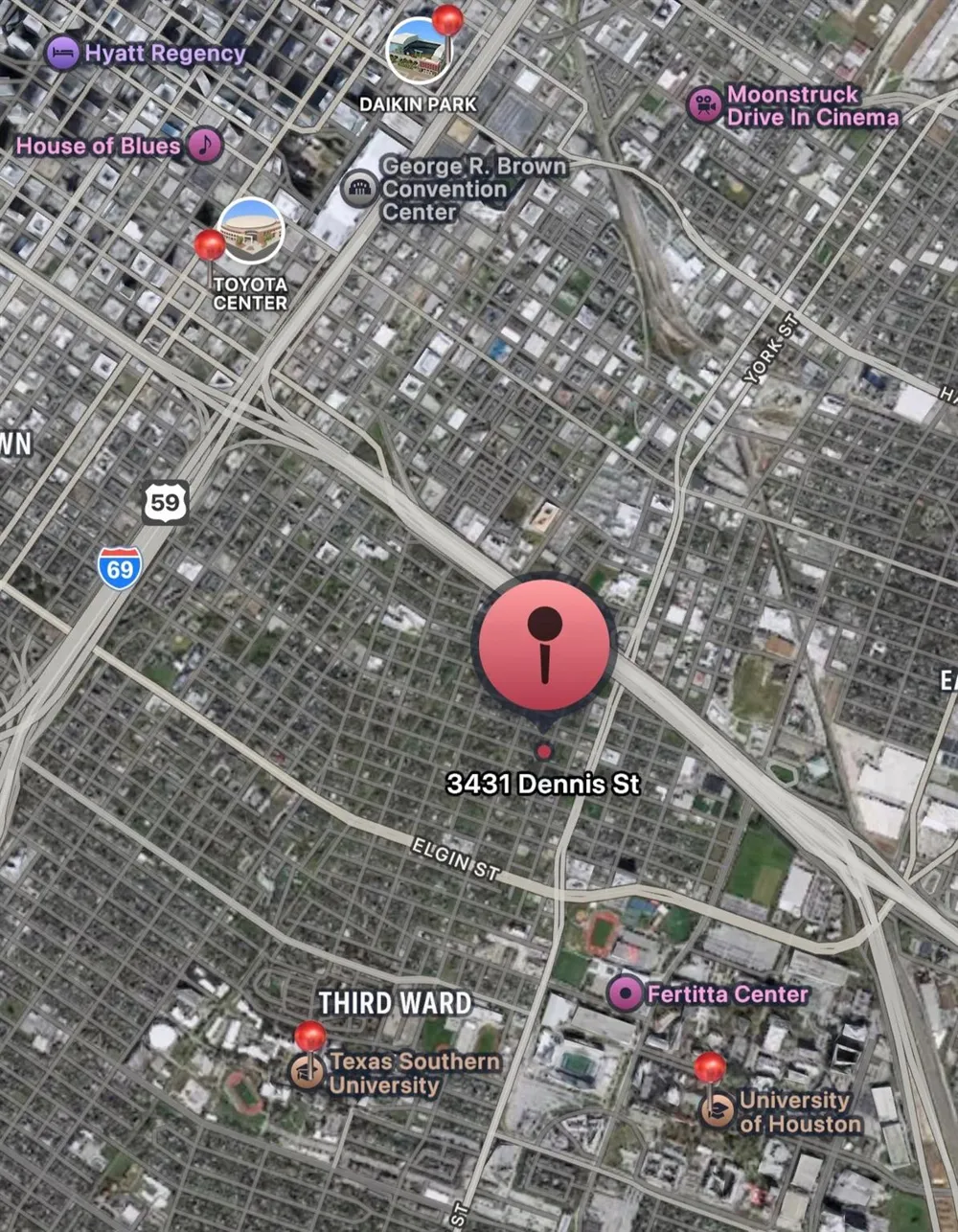 3431 Dennis Street Houston, TX 77004