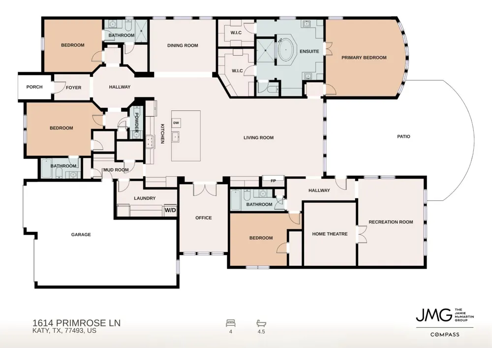 1614 Primrose Lane Katy, TX 77493