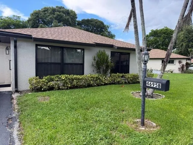 4695 ROBINWOOD PLACE #B Boynton Beach, FL 33436