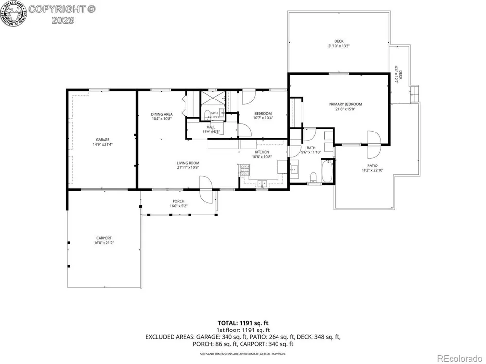 26138 State Highway 96 Wetmore, CO 81253