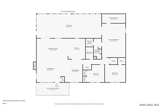 1033 E Live Oak Schertz, TX 78154