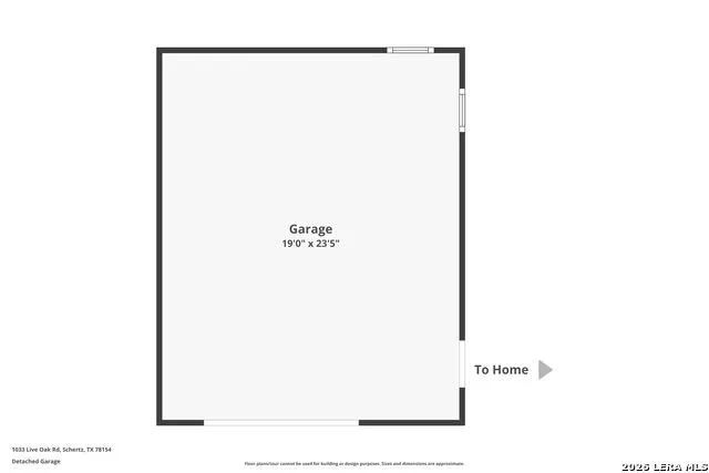1033 E Live Oak Schertz, TX 78154