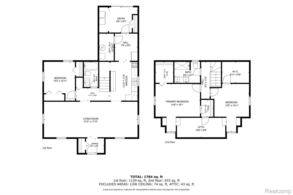 11610 Cardwell Street Livonia City, MI 48150