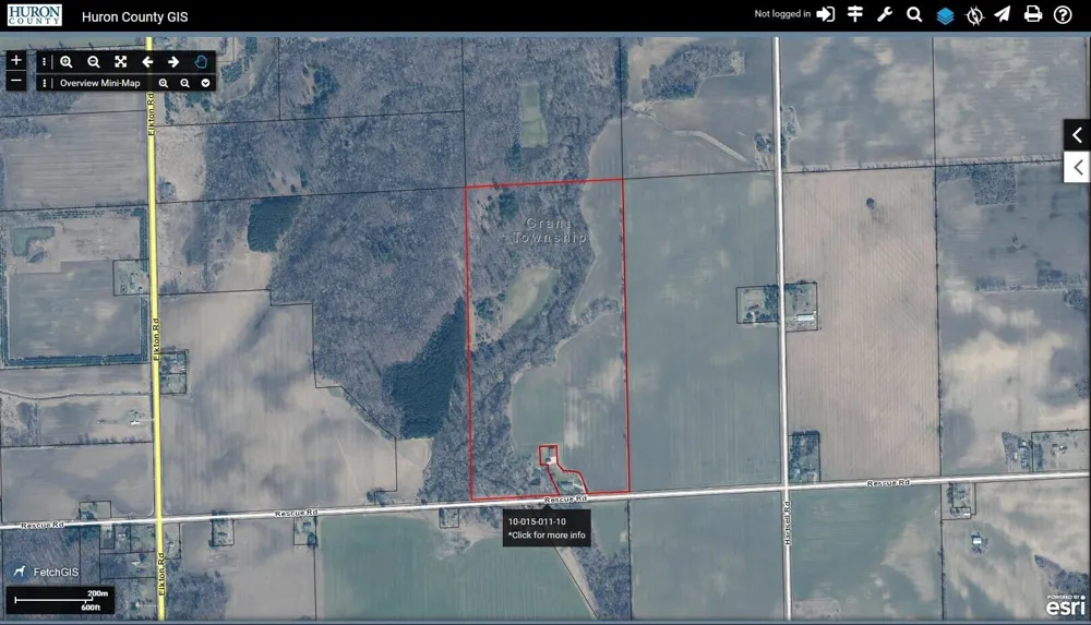 VL Rescue Road Owendale, MI 48754