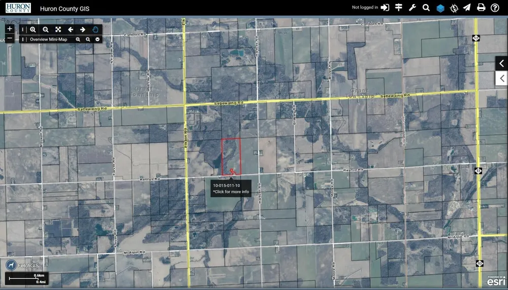 VL Rescue Road Owendale, MI 48754