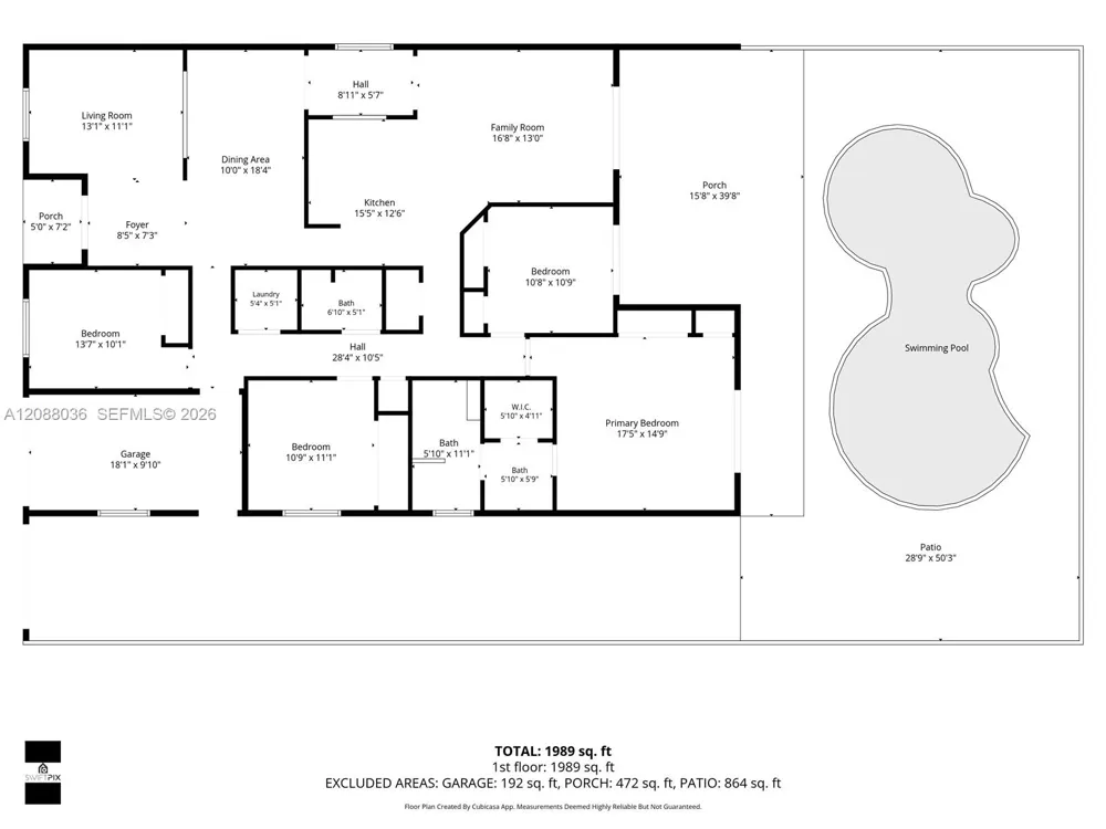 8971 NW 150th Ter Miami Lakes, FL 33018
