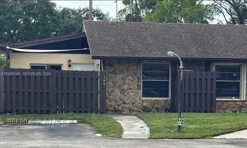 140 Fox Rd #3-46 Hollywood, FL 33024