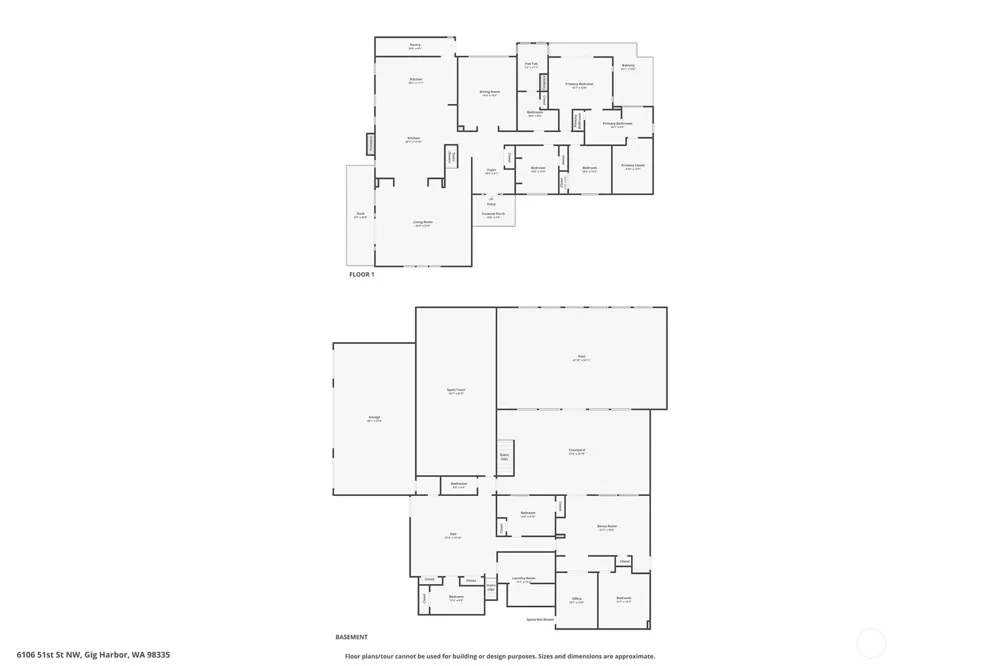 6106 51st Street NW Gig Harbor, WA 98335