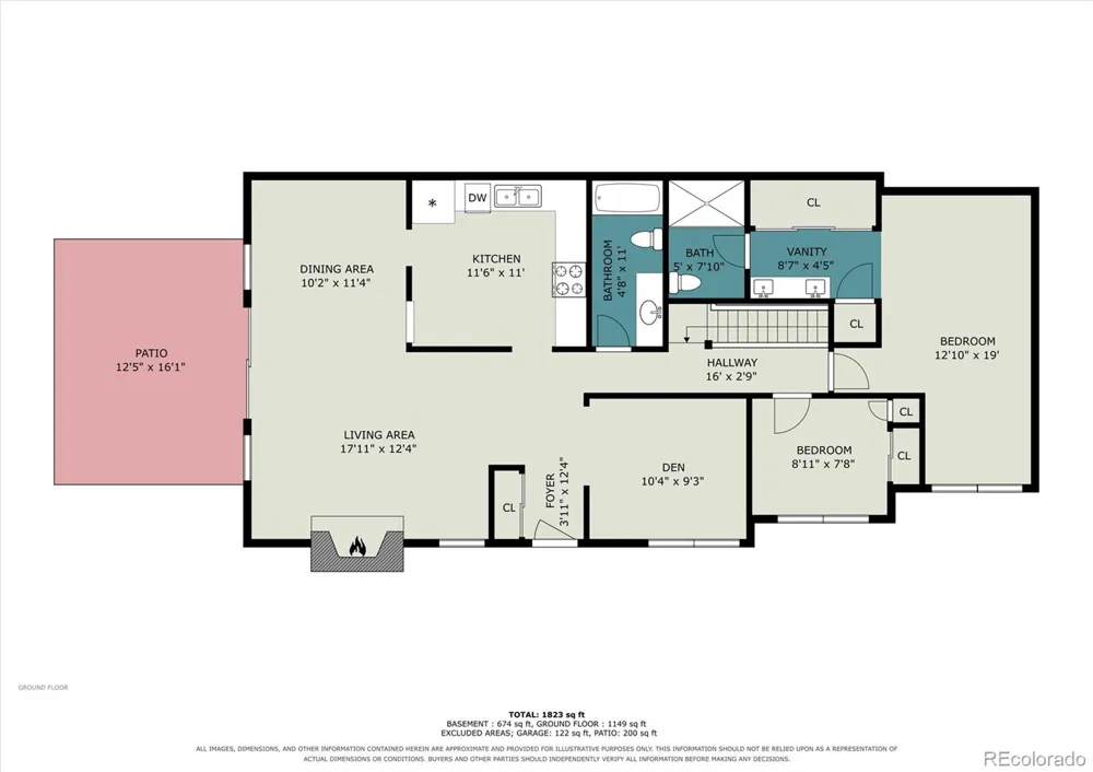 7900 W Layton Avenue #828 Littleton, CO 80123