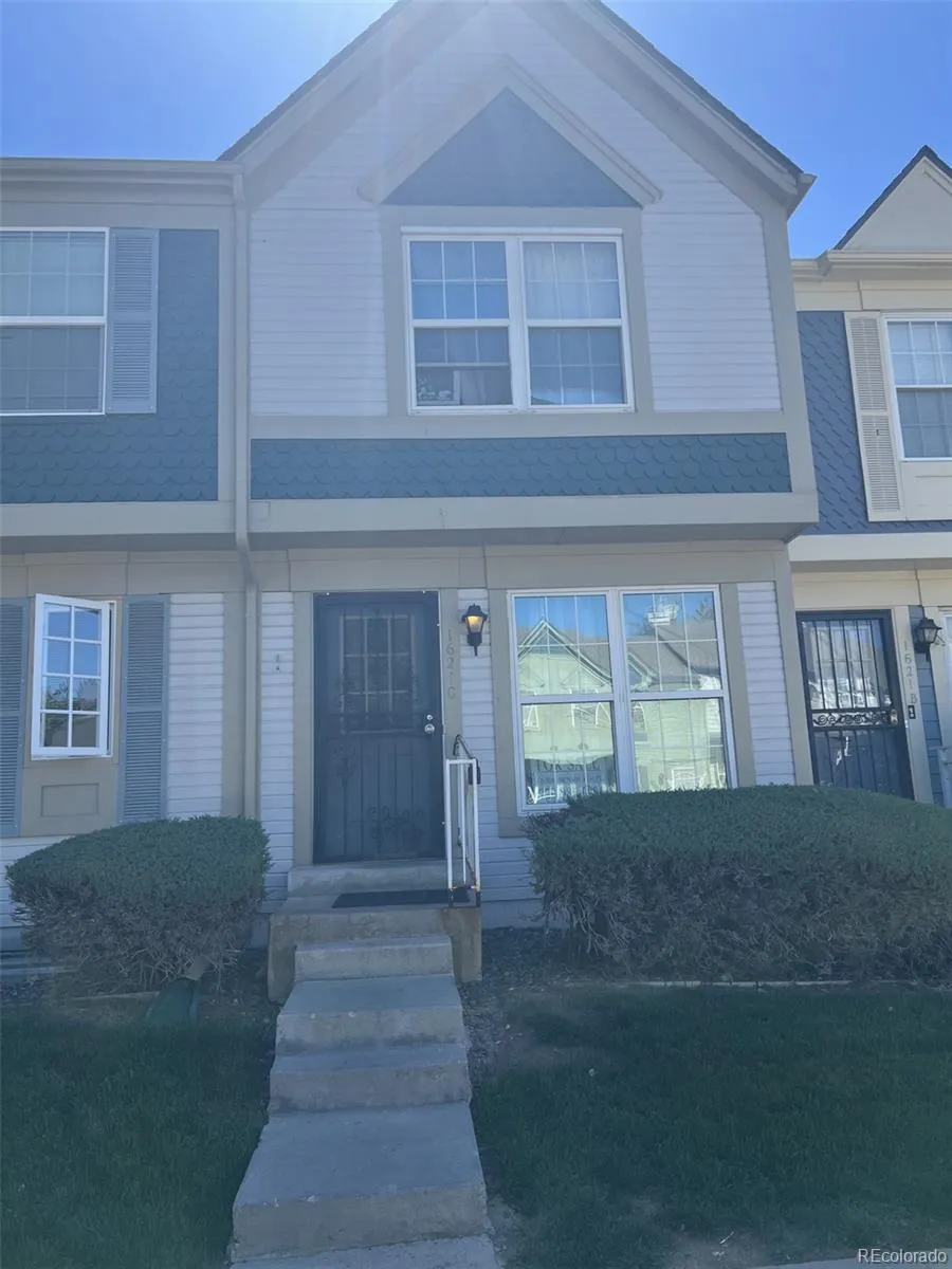 1621 S IDALIA CIRCLE #C Aurora, CO 80017