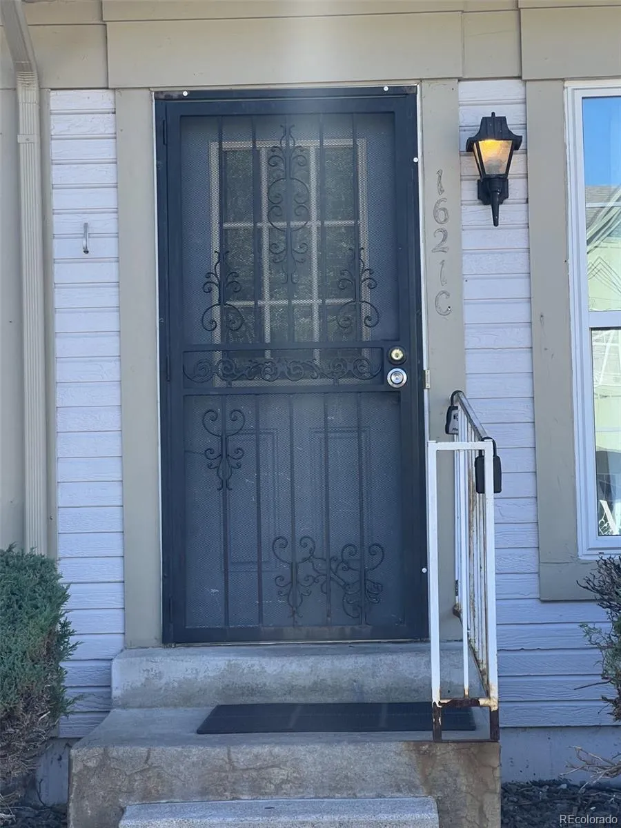 1621 S IDALIA CIRCLE #C Aurora, CO 80017