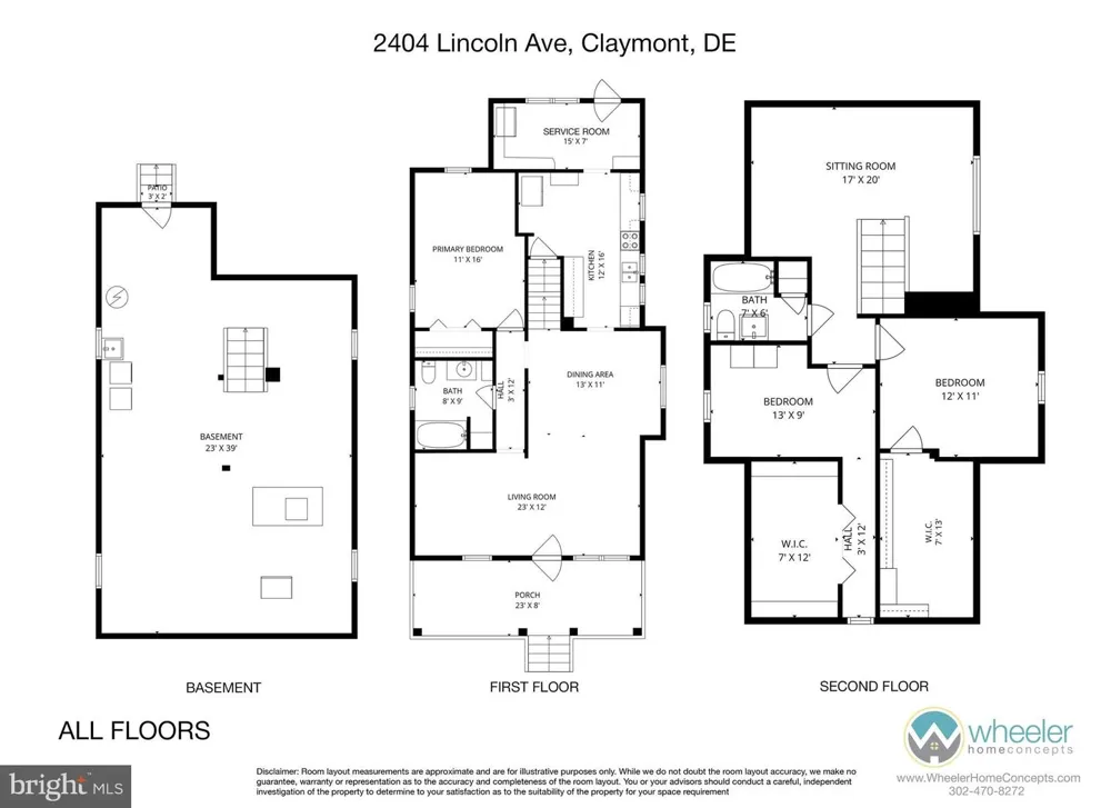 2404 LINCOLN AVENUE Claymont, DE 19703