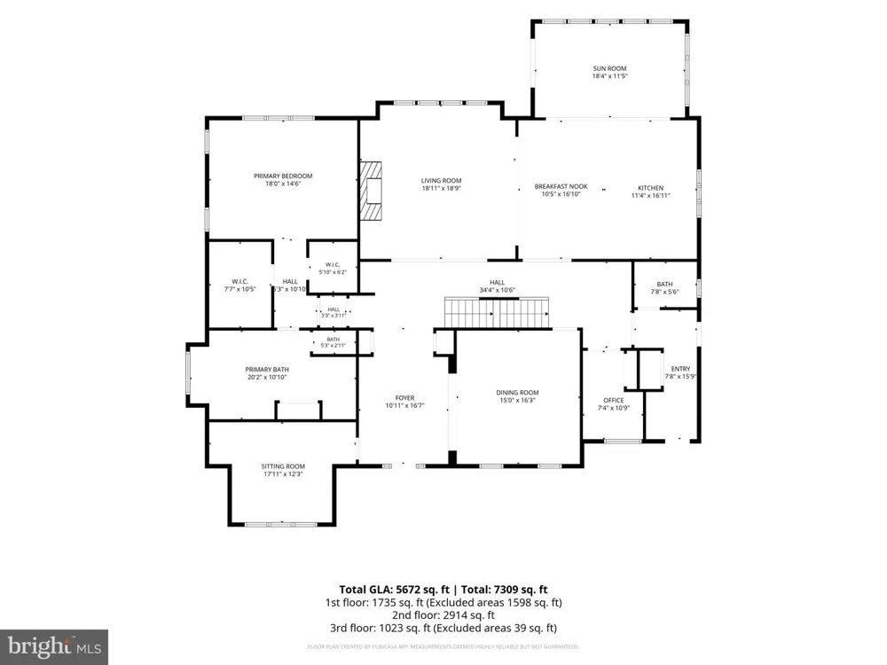 202 ARROWWOOD LANE Chadds Ford, PA 19317