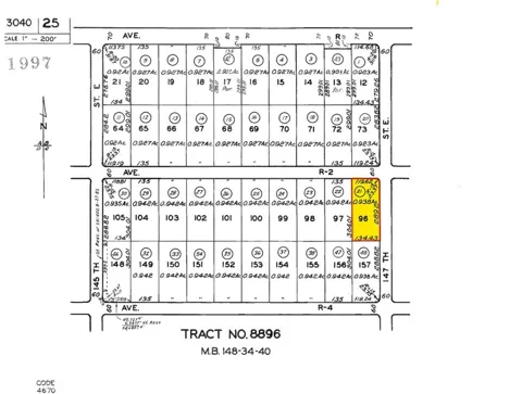 Ave R-2 Cor 147th Ste