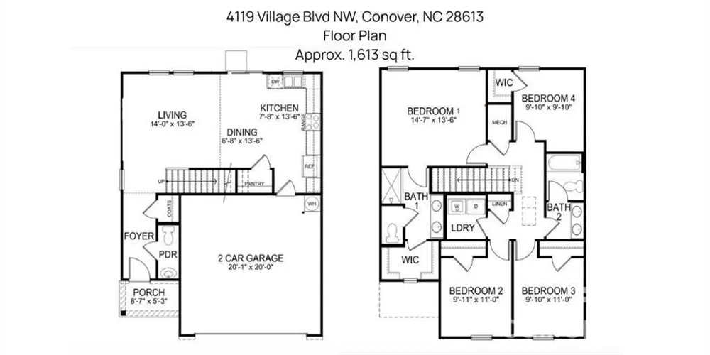4119 Village Boulevard NW Conover, NC 28613