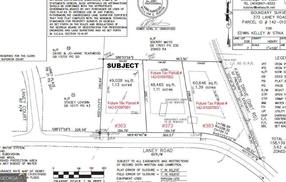 363 Laney RD McDonough, GA 30252