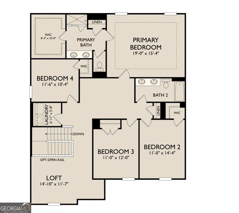 5344 Heron Bay BLVD Locust Grove, GA 30248