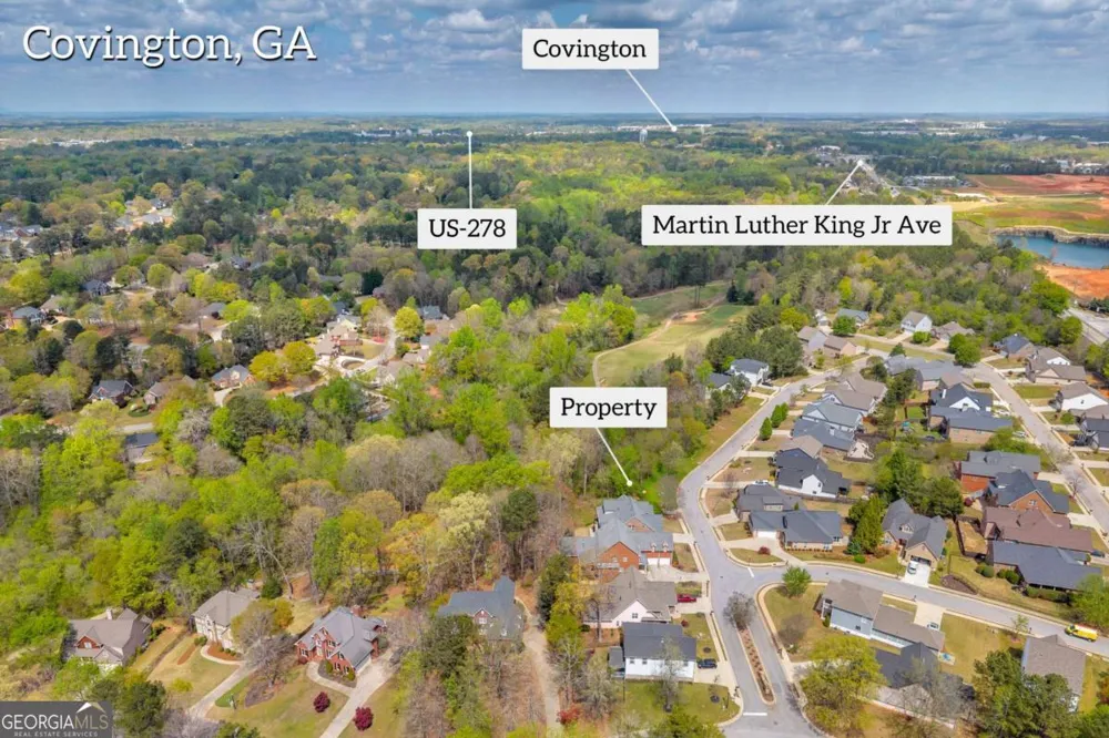 9125 Golfview LN Covington, GA 30014