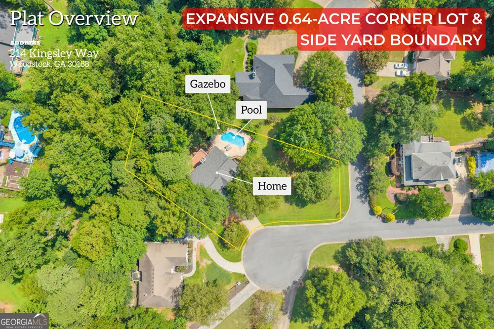 214 Kingsley WAY Woodstock, GA 30188