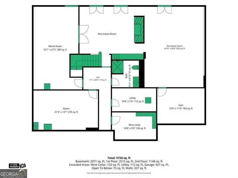 10470 Stanyan ST Alpharetta, GA 30022