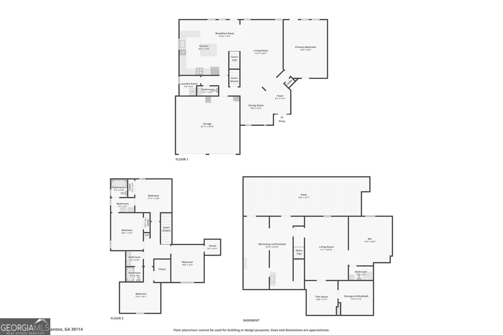 508 Woodbrook LN Canton, GA 30114