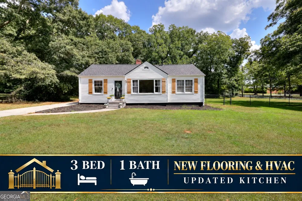 186 S Forest AVE Social Circle, GA 30025