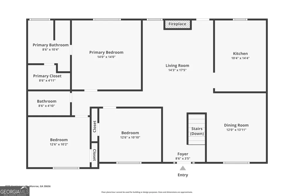 4025 Hemingway DR Monroe, GA 30656