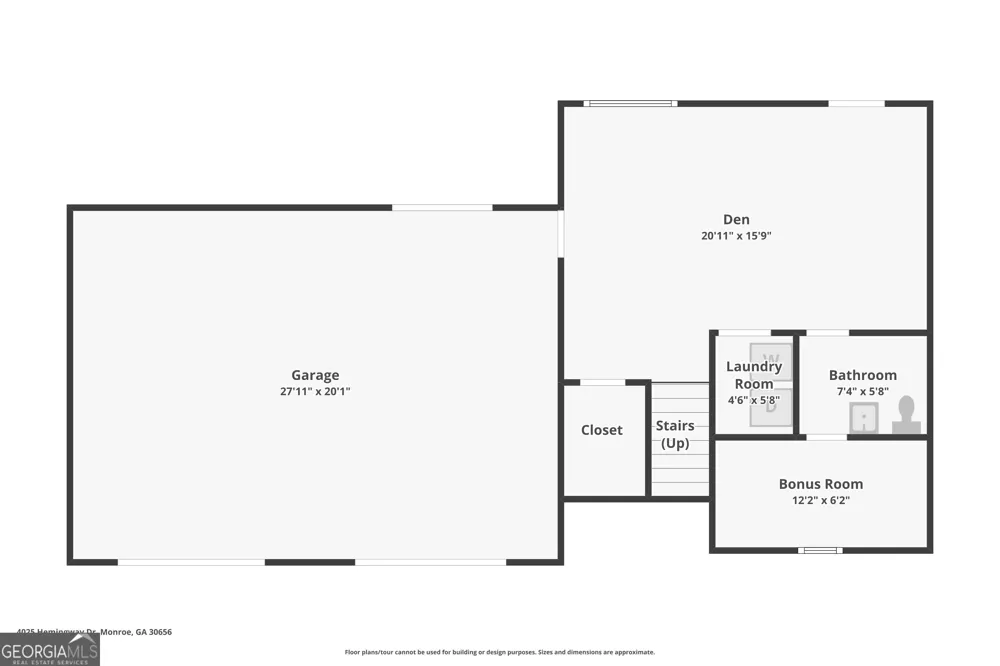 4025 Hemingway DR Monroe, GA 30656