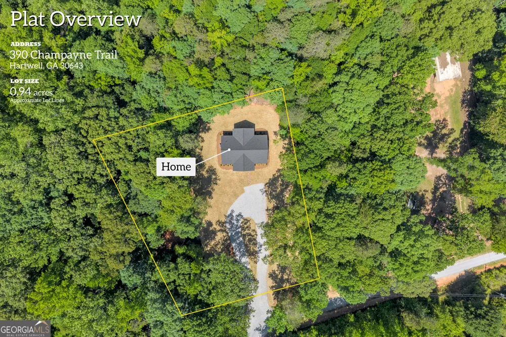 390 Champayne TRL Hartwell, GA 30643