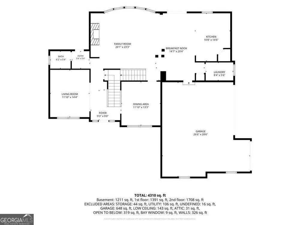 127 Laurel Ridge DR Alpharetta, GA 30004