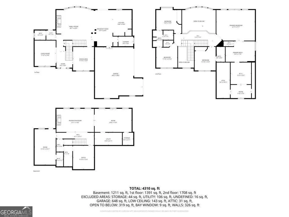 127 Laurel Ridge DR Alpharetta, GA 30004