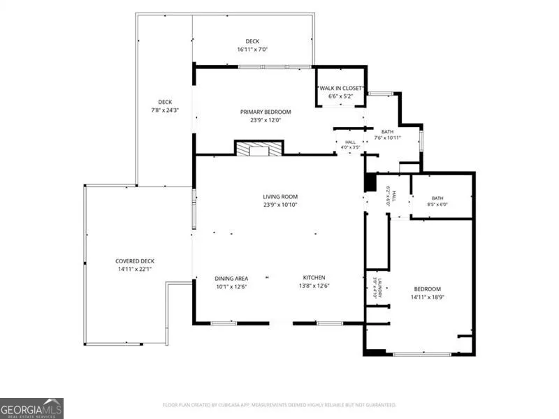 3755 Woods Creek DR Young Harris, GA 30582