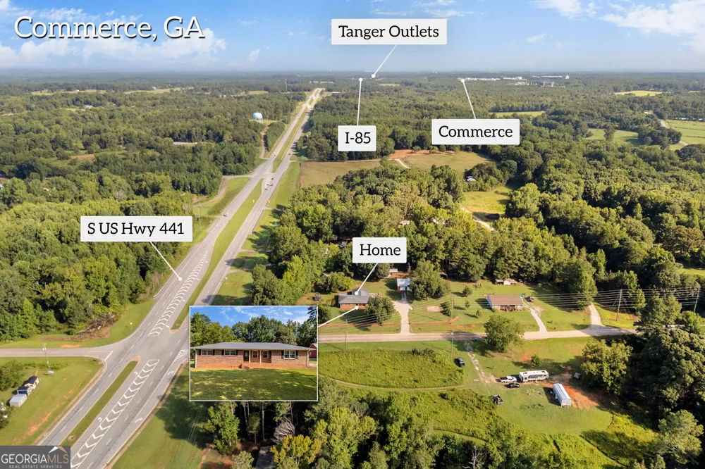 45 Smith Overhead Bridge RD Commerce, GA 30530