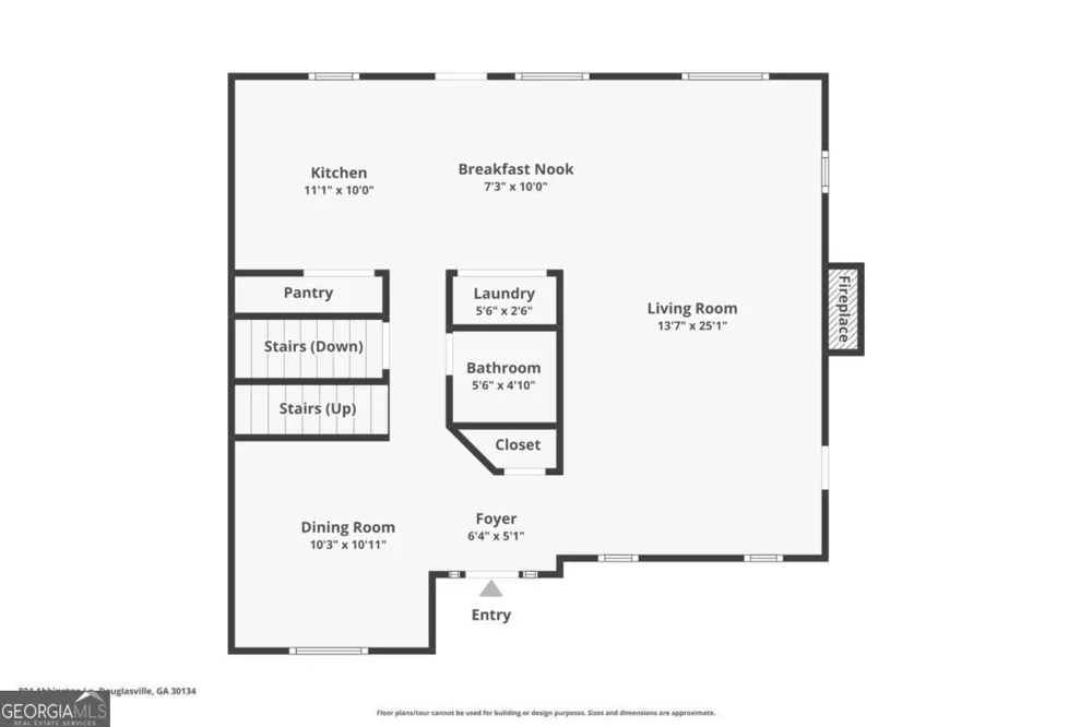804 Abbington LN Douglasville, GA 30134