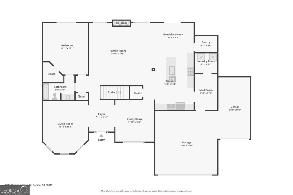1283 Skipping Stone CT Dacula, GA 30019