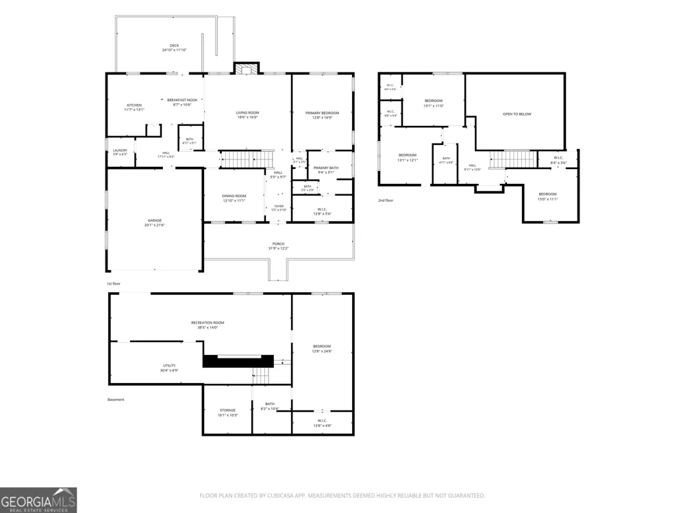 342 Stonington DR Mount Airy, GA 30563