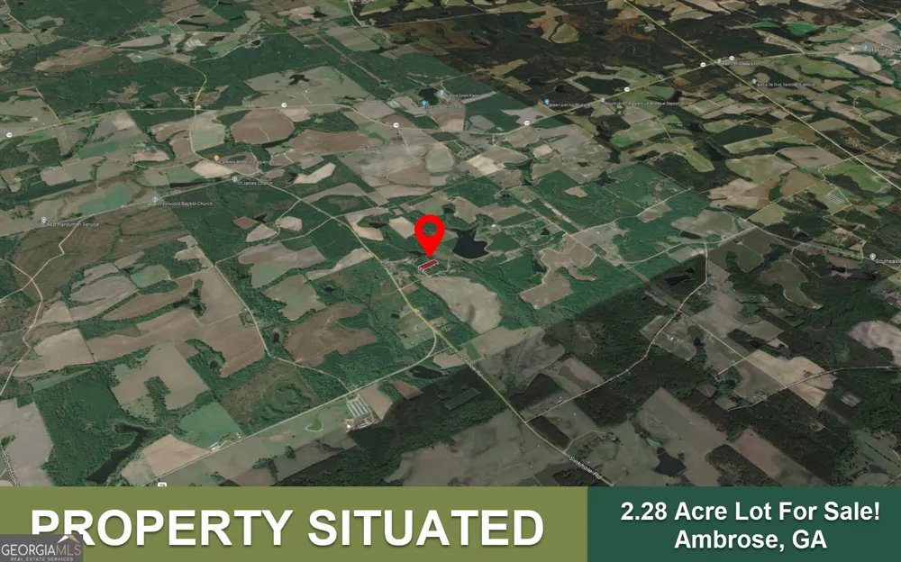 199 Eastman Paulk RD Ambrose, GA 31512