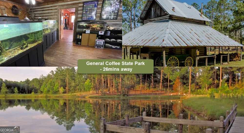 199 Eastman Paulk RD Ambrose, GA 31512
