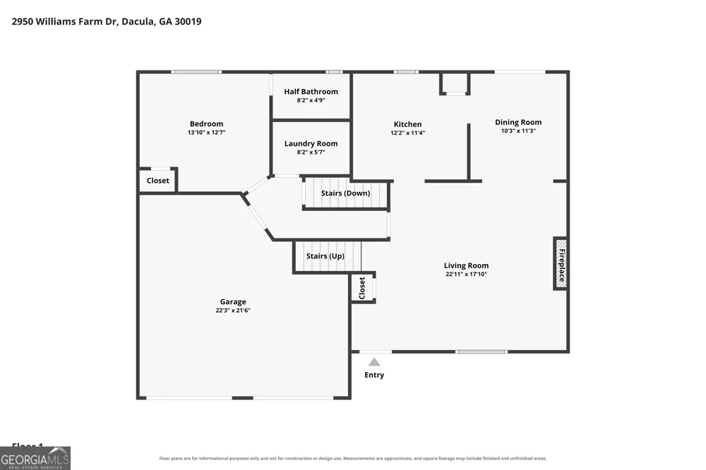 2950 Williams Farm DR Dacula, GA 30019