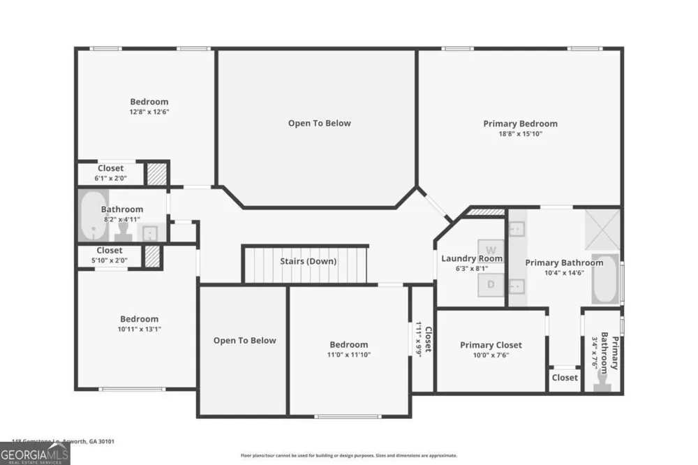 148 Gemstone LN Acworth, GA 30101