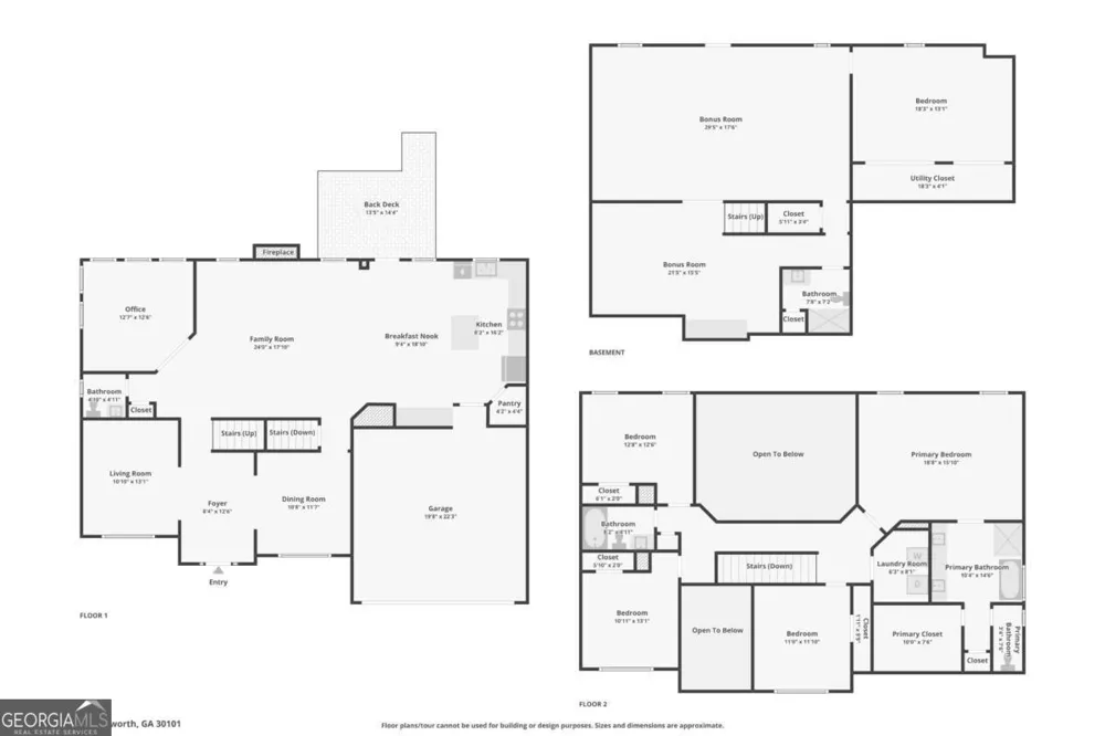 148 Gemstone LN Acworth, GA 30101
