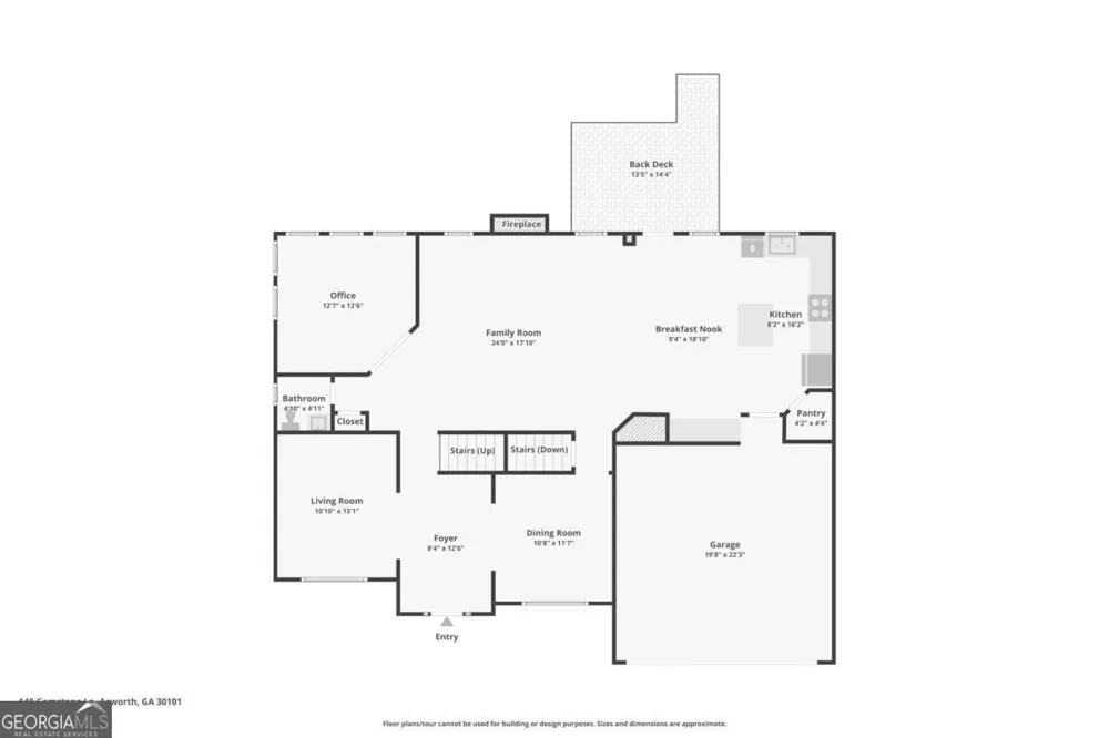 148 Gemstone LN Acworth, GA 30101