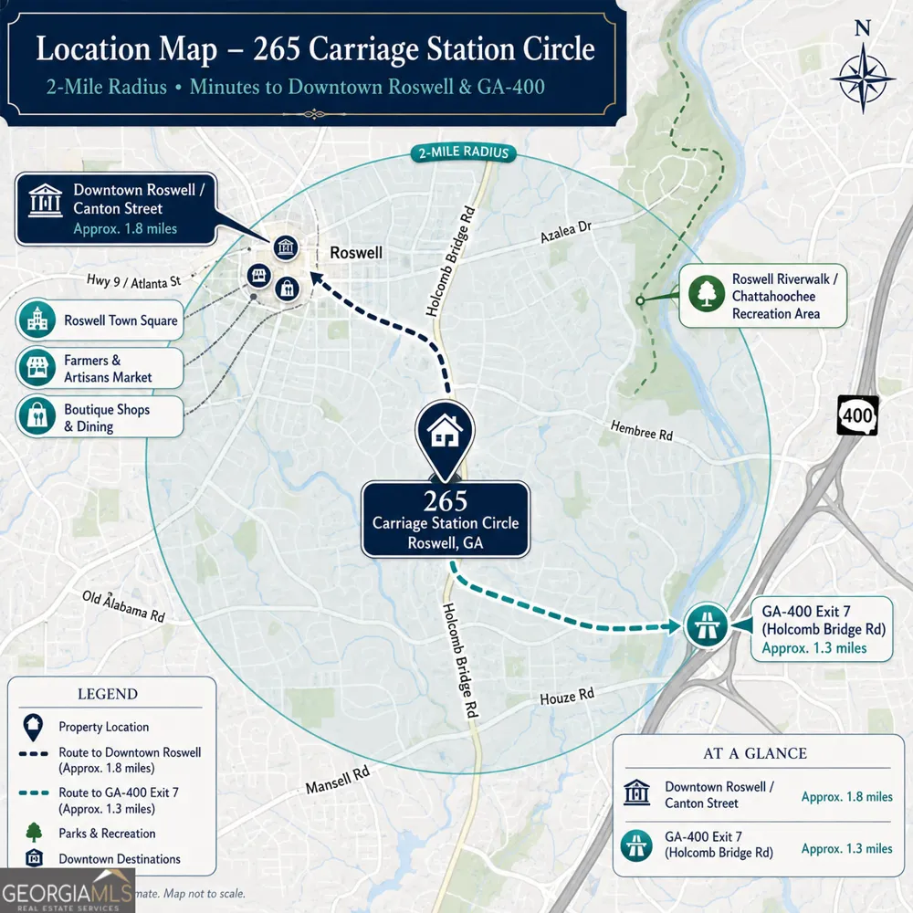 265 Carriage Station CIR Roswell, GA 30075